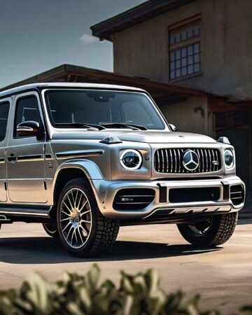 Mercedes G wagon